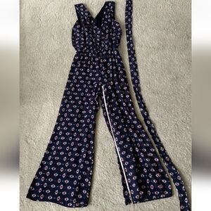 Knapp studio blue Jumpsuit Sz M